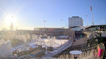 Weather camera view of Las Vegas Ballpark.