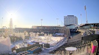 Weather camera view of Las Vegas Ballpark.