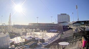 Weather camera view of Las Vegas Ballpark.