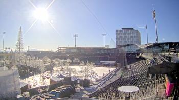 Weather camera view of Las Vegas Ballpark.