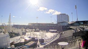 Weather camera view of Las Vegas Ballpark.