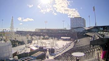 Weather camera view of Las Vegas Ballpark.