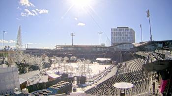 Weather camera view of Las Vegas Ballpark.