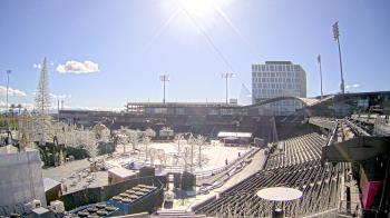 Weather camera view of Las Vegas Ballpark.