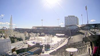 Weather camera view of Las Vegas Ballpark.