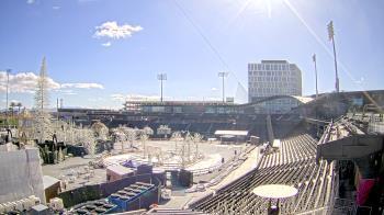 Weather camera view of Las Vegas Ballpark.