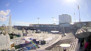 Weather camera view of Las Vegas Ballpark.