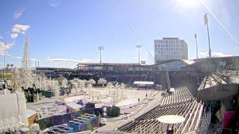 Weather camera view of Las Vegas Ballpark.