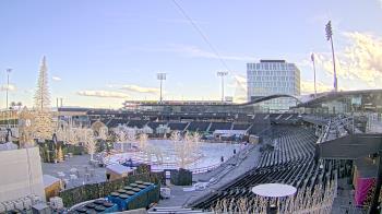 Weather camera view of Las Vegas Ballpark.