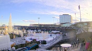 Weather camera view of Las Vegas Ballpark.