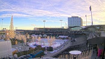 Weather camera view of Las Vegas Ballpark.
