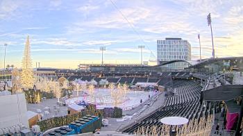 Weather camera view of Las Vegas Ballpark.