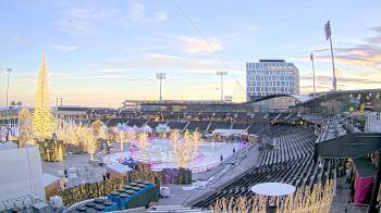 Weather camera view of Las Vegas Ballpark.