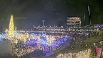 Weather camera view of Las Vegas Ballpark.
