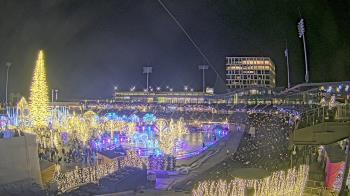 Weather camera view of Las Vegas Ballpark.