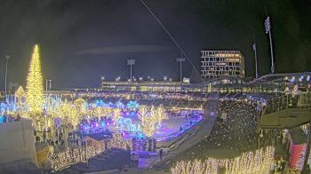 Weather camera view of Las Vegas Ballpark.
