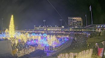 Weather camera view of Las Vegas Ballpark.