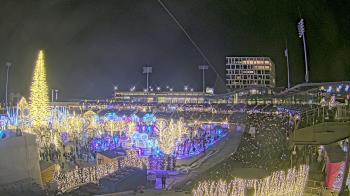 Weather camera view of Las Vegas Ballpark.