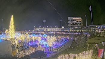 Weather camera view of Las Vegas Ballpark.