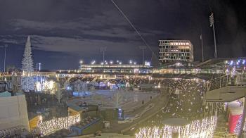 Weather camera view of Las Vegas Ballpark.