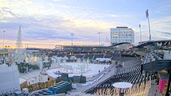 Weather camera view of Las Vegas Ballpark.