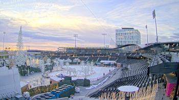 Weather camera view of Las Vegas Ballpark.