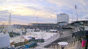 Weather camera view of Las Vegas Ballpark.