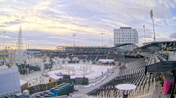 Weather camera view of Las Vegas Ballpark.