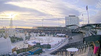 Weather camera view of Las Vegas Ballpark.