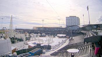 Weather camera view of Las Vegas Ballpark.