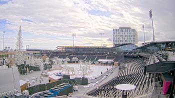 Weather camera view of Las Vegas Ballpark.