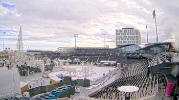 Weather camera view of Las Vegas Ballpark.