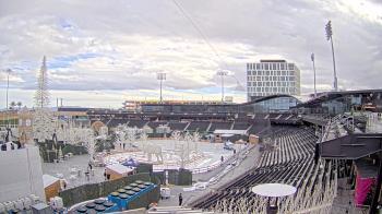 Weather camera view of Las Vegas Ballpark.
