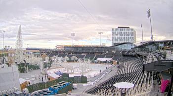 Weather camera view of Las Vegas Ballpark.