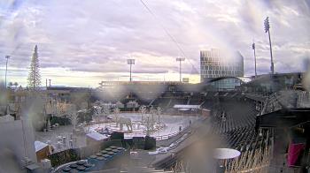 Weather camera view of Las Vegas Ballpark.