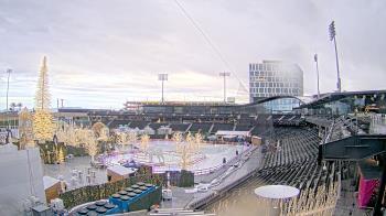 Weather camera view of Las Vegas Ballpark.