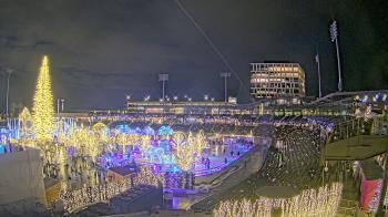 Weather camera view of Las Vegas Ballpark.