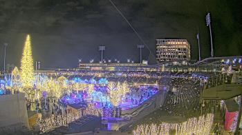 Weather camera view of Las Vegas Ballpark.