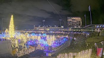 Weather camera view of Las Vegas Ballpark.