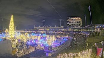 Weather camera view of Las Vegas Ballpark.