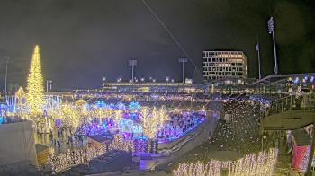 Weather camera view of Las Vegas Ballpark.