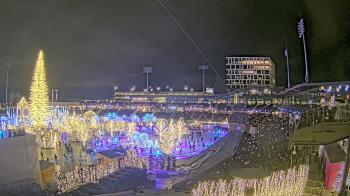 Weather camera view of Las Vegas Ballpark.