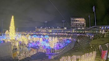Weather camera view of Las Vegas Ballpark.