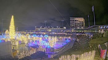 Weather camera view of Las Vegas Ballpark.