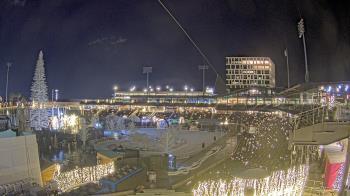 Weather camera view of Las Vegas Ballpark.