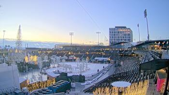 Weather camera view of Las Vegas Ballpark.