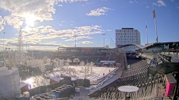 Weather camera view of Las Vegas Ballpark.