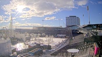 Weather camera view of Las Vegas Ballpark.