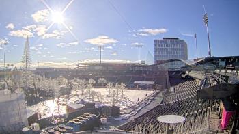 Weather camera view of Las Vegas Ballpark.