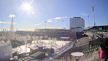 Weather camera view of Las Vegas Ballpark.